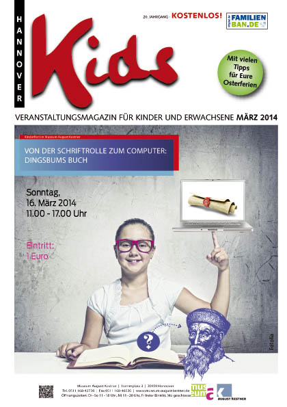 Titelbild der Ausgabe vom März 2014