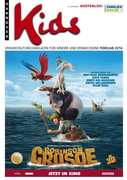 Titelbild der Ausgabe vom Februar 2016