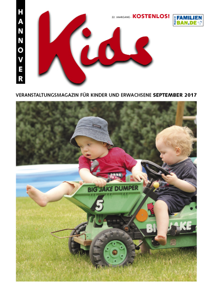 Titelbild der Ausgabe vom September 2017