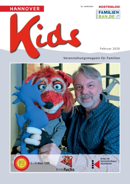 Titelbild der Ausgabe vom Februar 2020