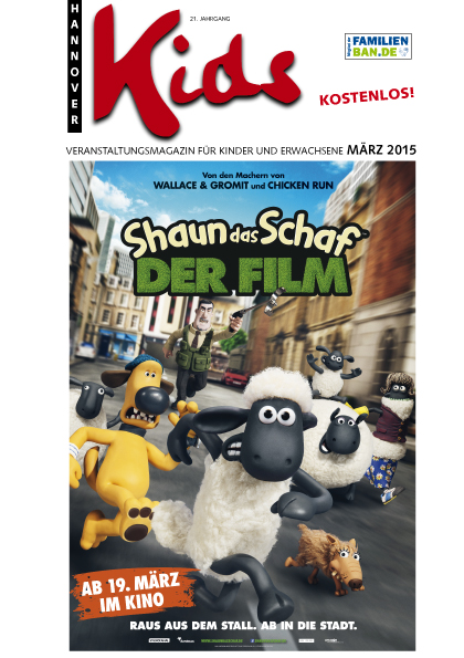 Titelbild der Ausgabe vom März 2015