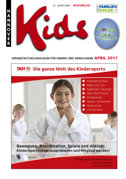 Titelbild der Ausgabe vom April 2017