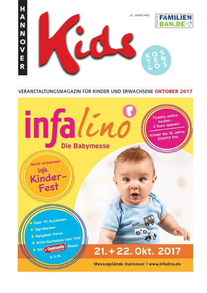 Titelbild der Ausgabe vom Oktober 2017