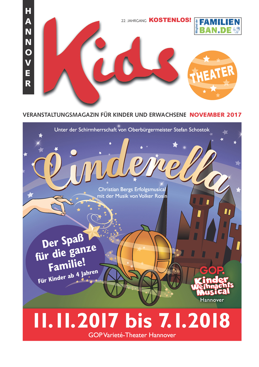 Titelbild der Ausgabe vom November 2017