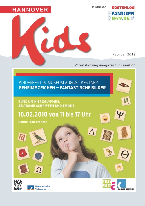 Titelbild der Ausgabe vom Februar 2018