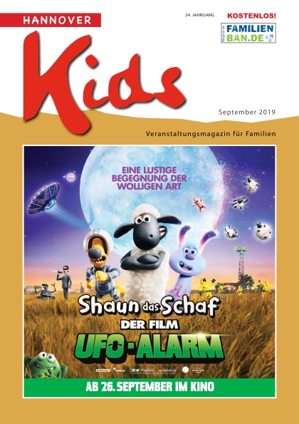 Titelbild der Ausgabe vom September 2019