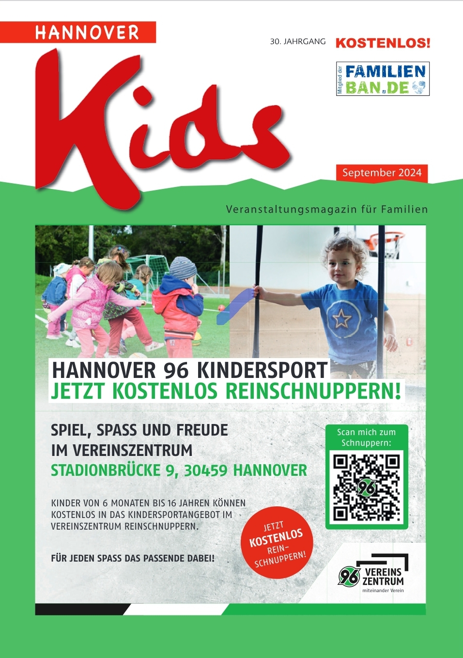 Titelbild der Ausgabe vom September 2024